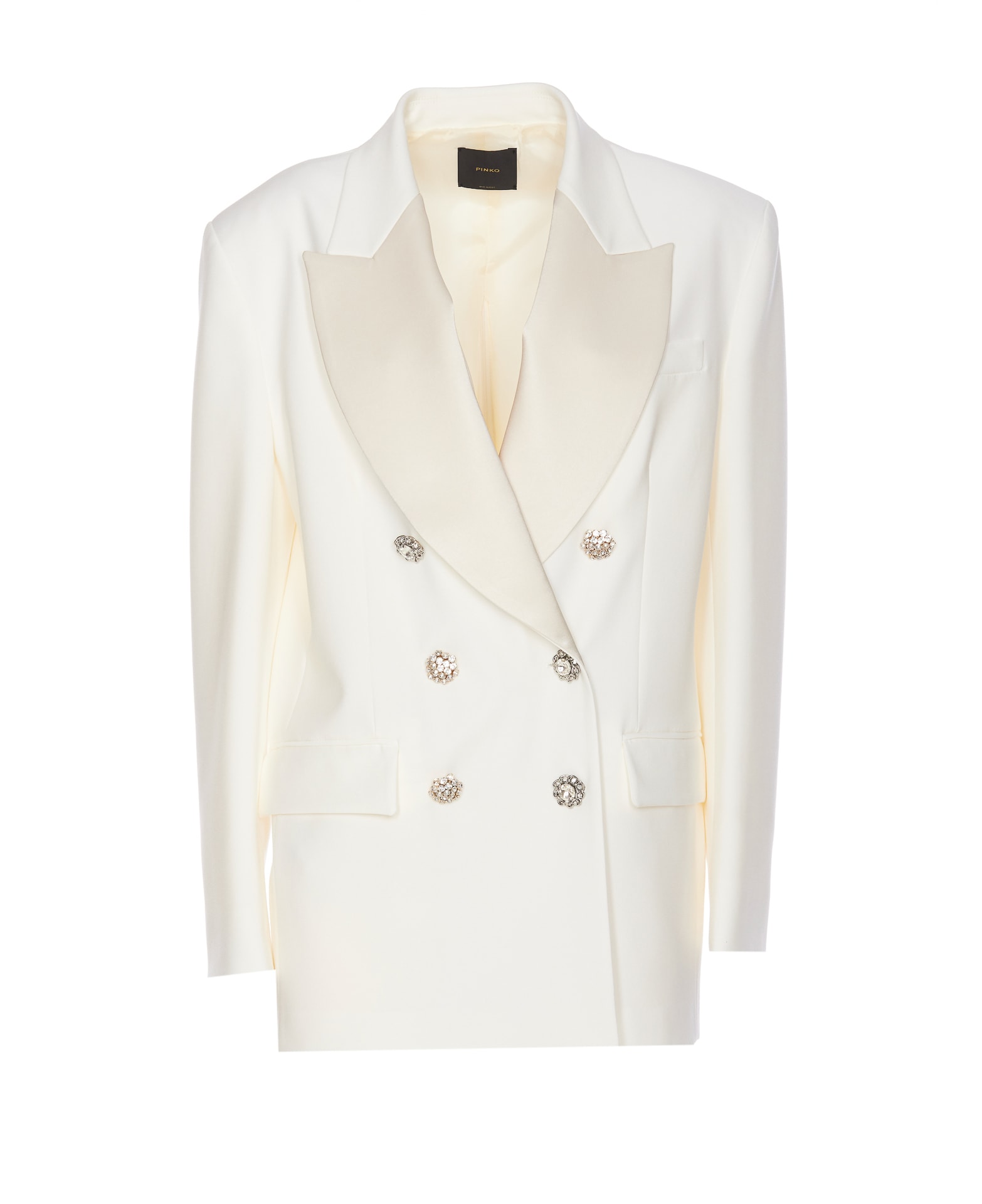 PINKO VALLINI DOUBLE BREASTED JACKET 