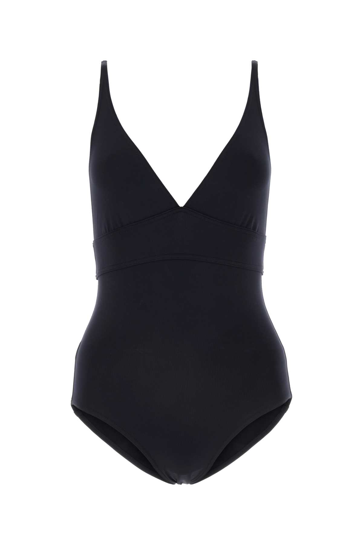 Shop Eres Midnight Blue Stretch Nylon Swimsuit In Ultra
