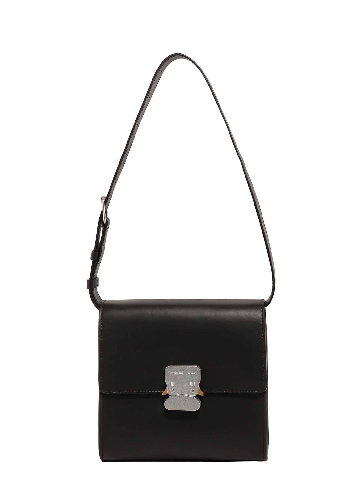 Alyx Leather Shoulder Bag - Atterley In Black | ModeSens