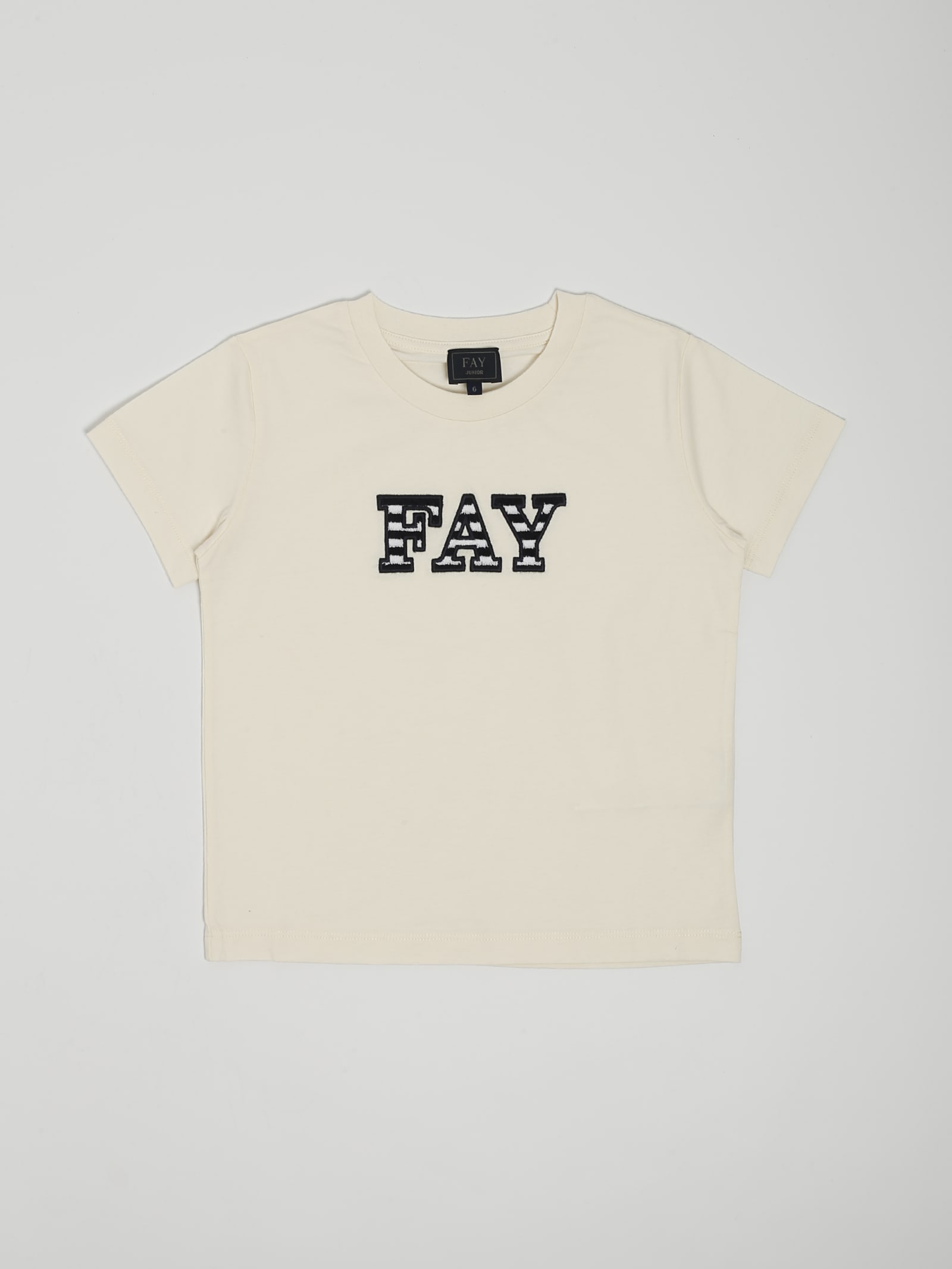 Fay Kids' T-shirt T-shirt In Avorio
