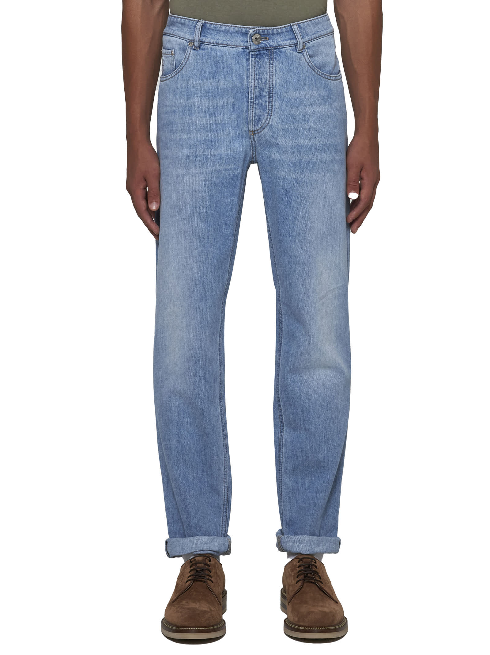 Shop Brunello Cucinelli Jeans