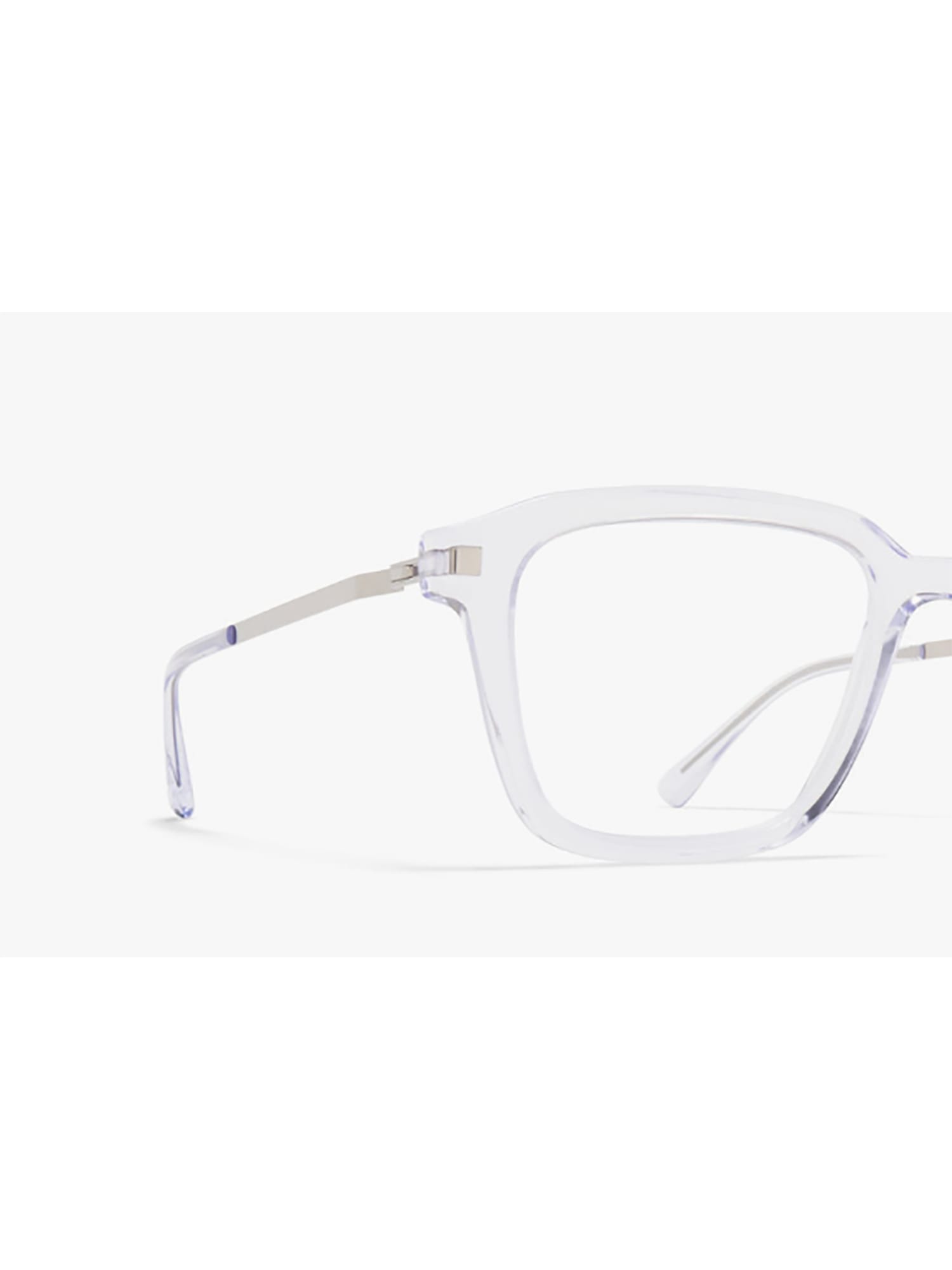 Shop Mykita Ahti Eyewear In Limpid/shinysilve