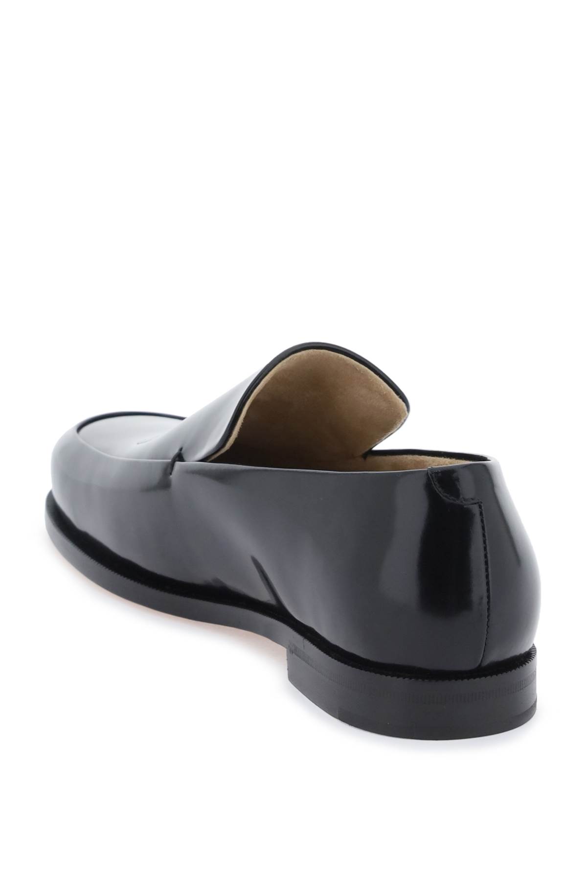 Shop Khaite Alessio Mocassins In Black