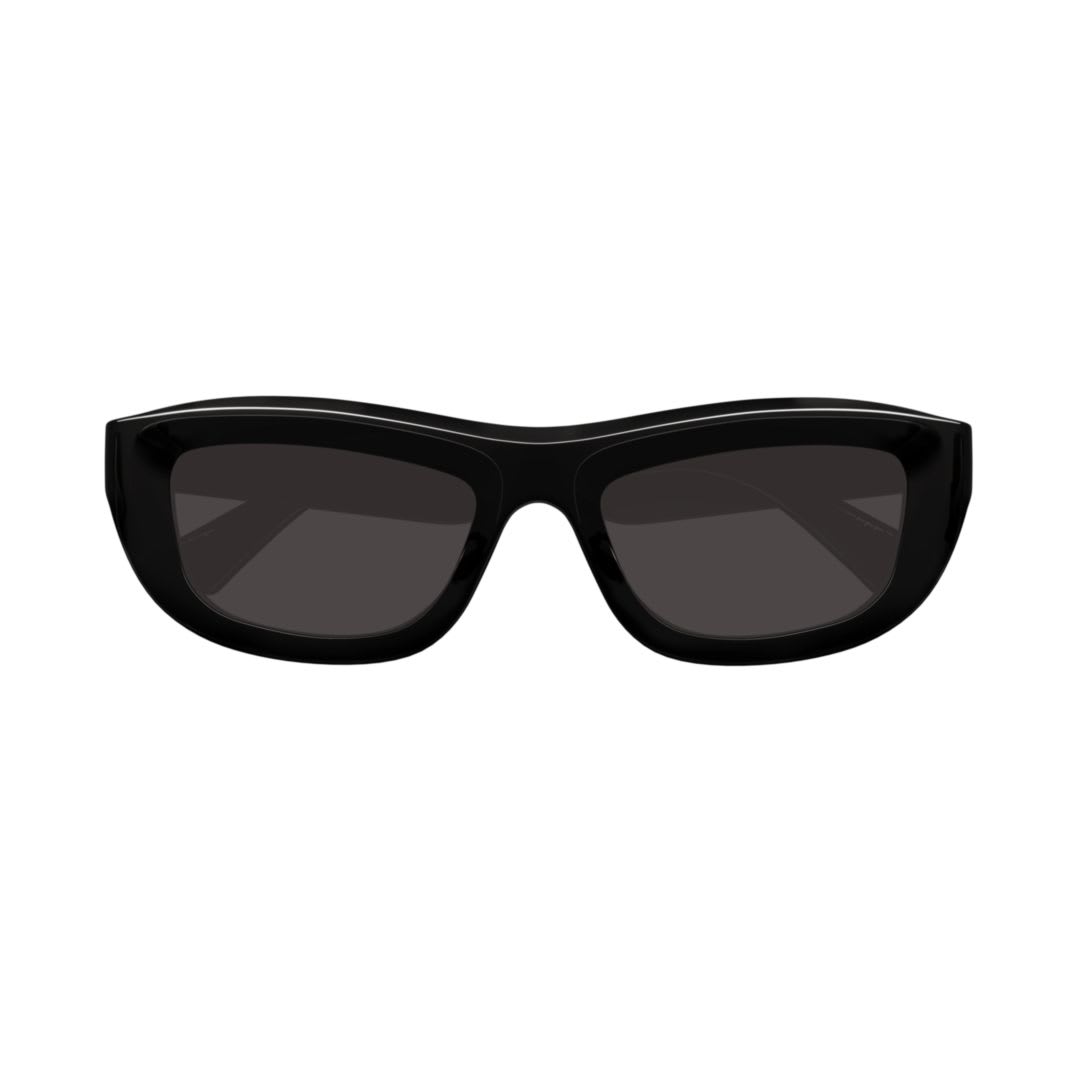 Bottega Veneta Bv1326s001-black-black-grey In Gold