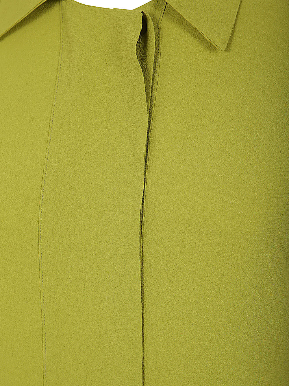 Shop Antonelli Bramante Short Sleeves Shirt In Lime