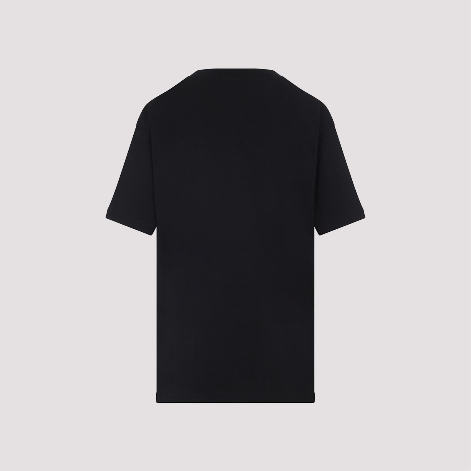 Moschino Teddy Bear-print T-shirt Mini Dress In Black