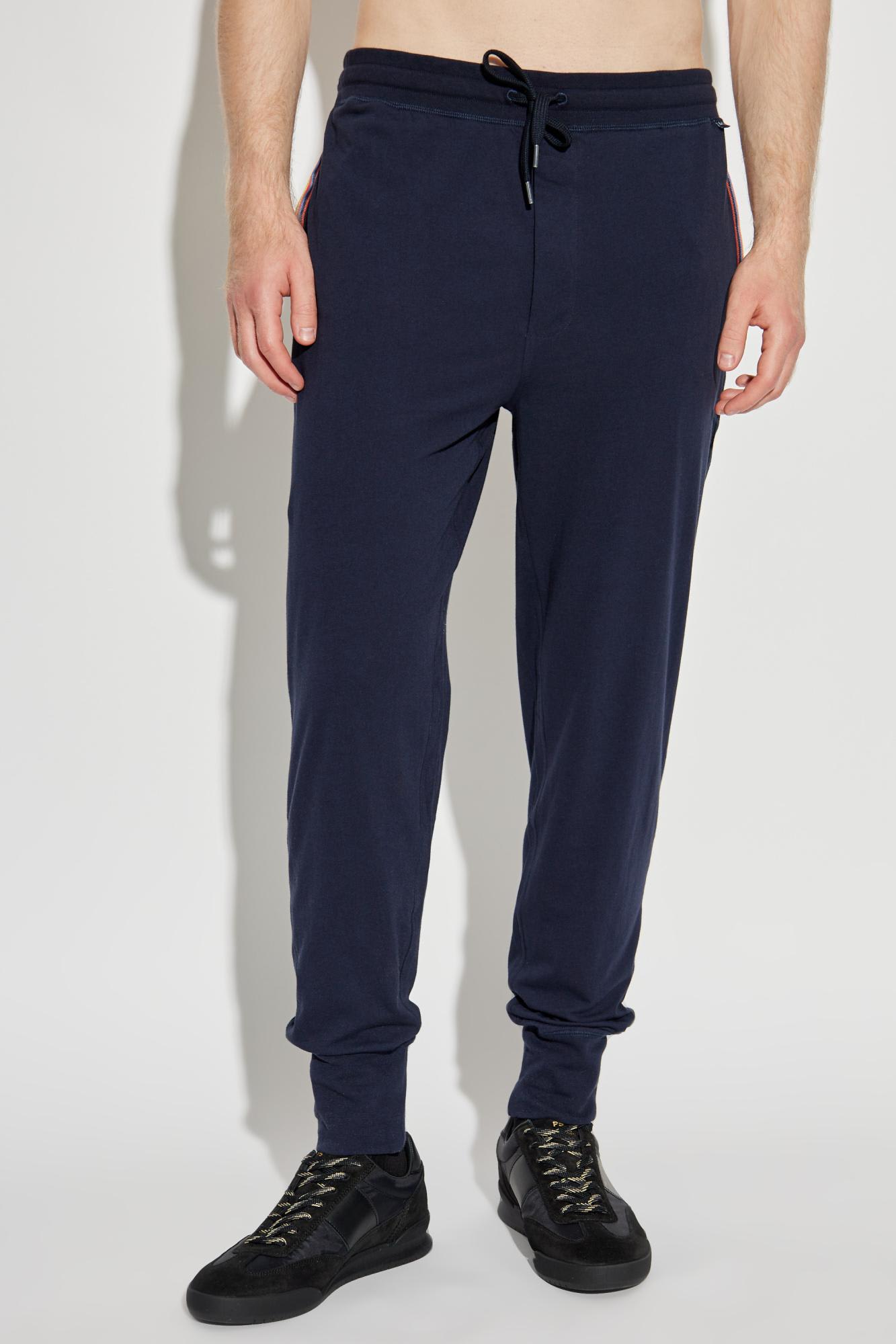 Paul Smith Sweatpants In Blue