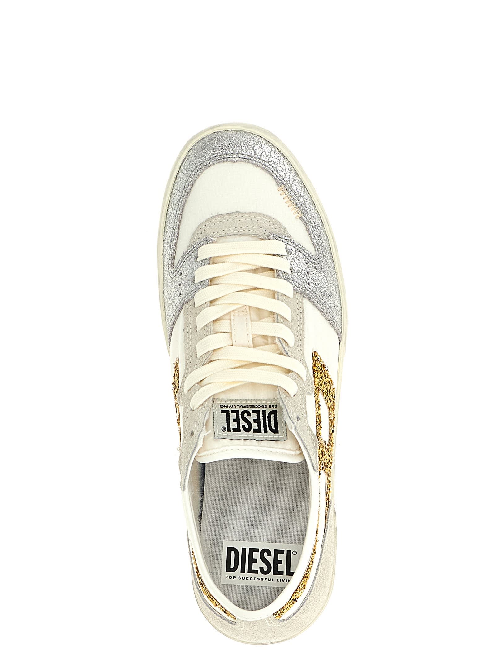 Diesel S-leroji D-1 Low Sneakers In Multi