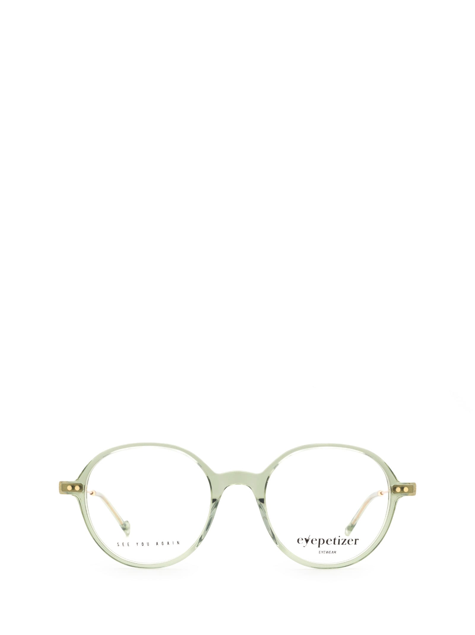 Shop Eyepetizer Six Green Sage Glasses