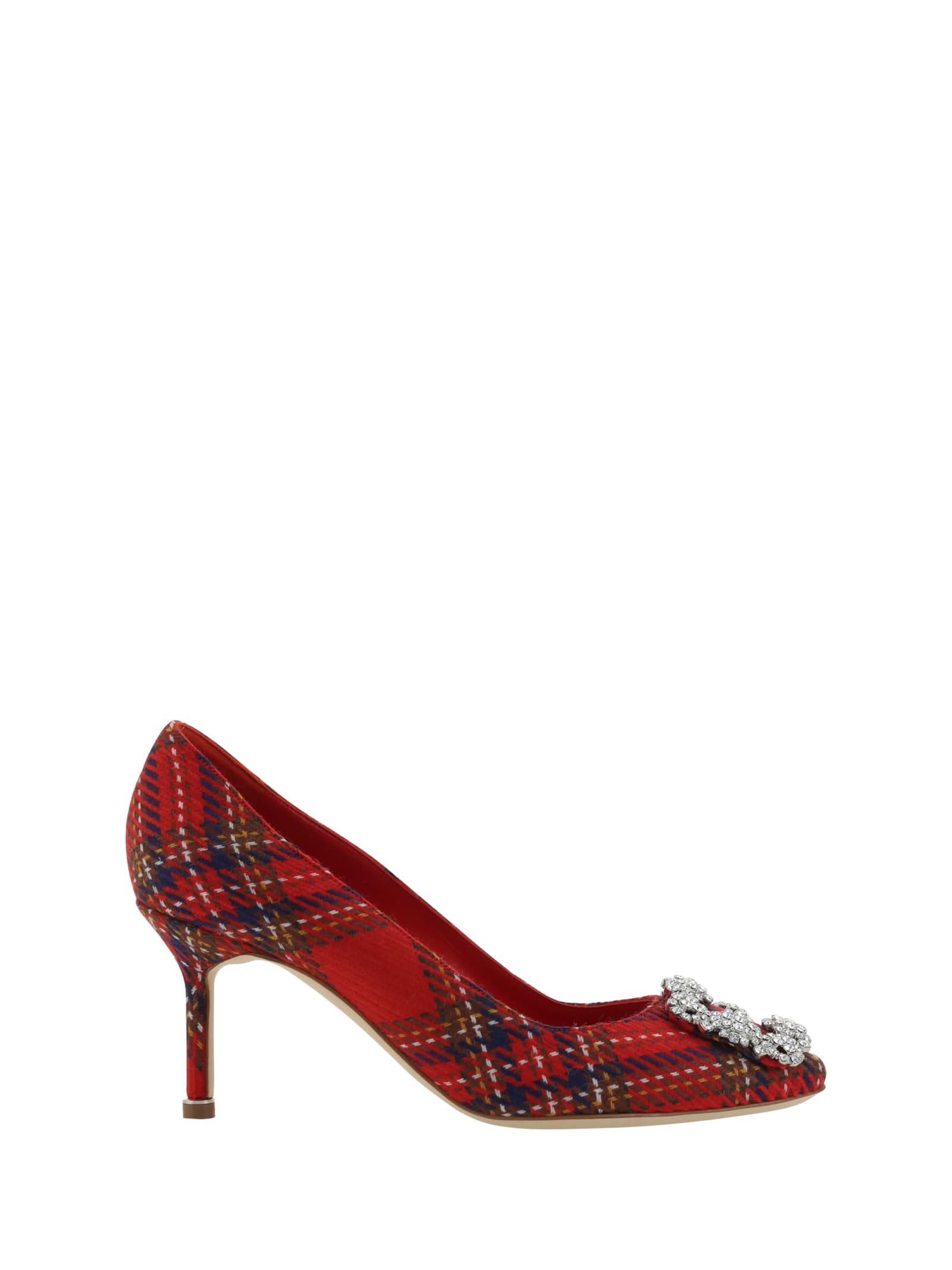 Shop Manolo Blahnik Hangisi Pumps In Ywov