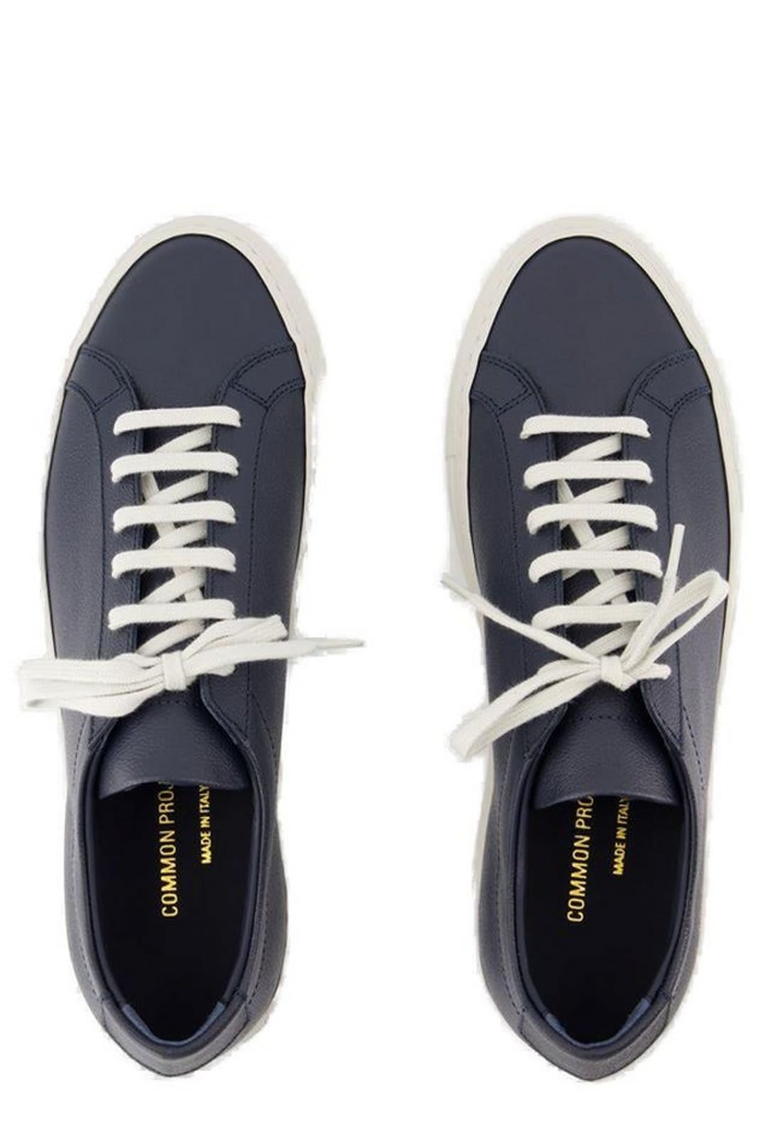 Shop Common Projects Achilles Low-top Sneakers In Blue