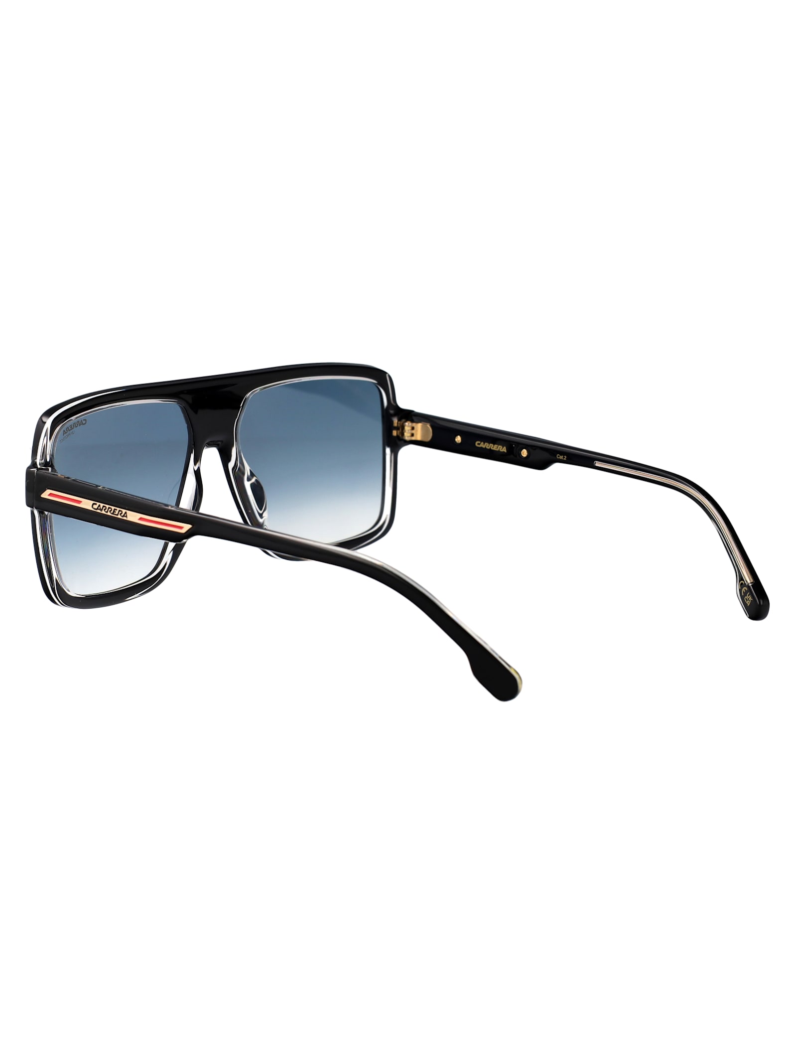 Carrera Black Crystal Eco Polyamide Sunglasses In Black