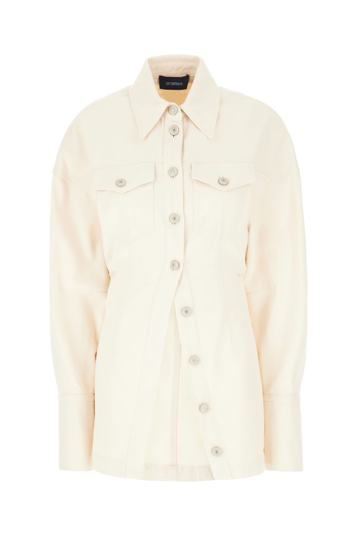 Ivory Denim Shirt