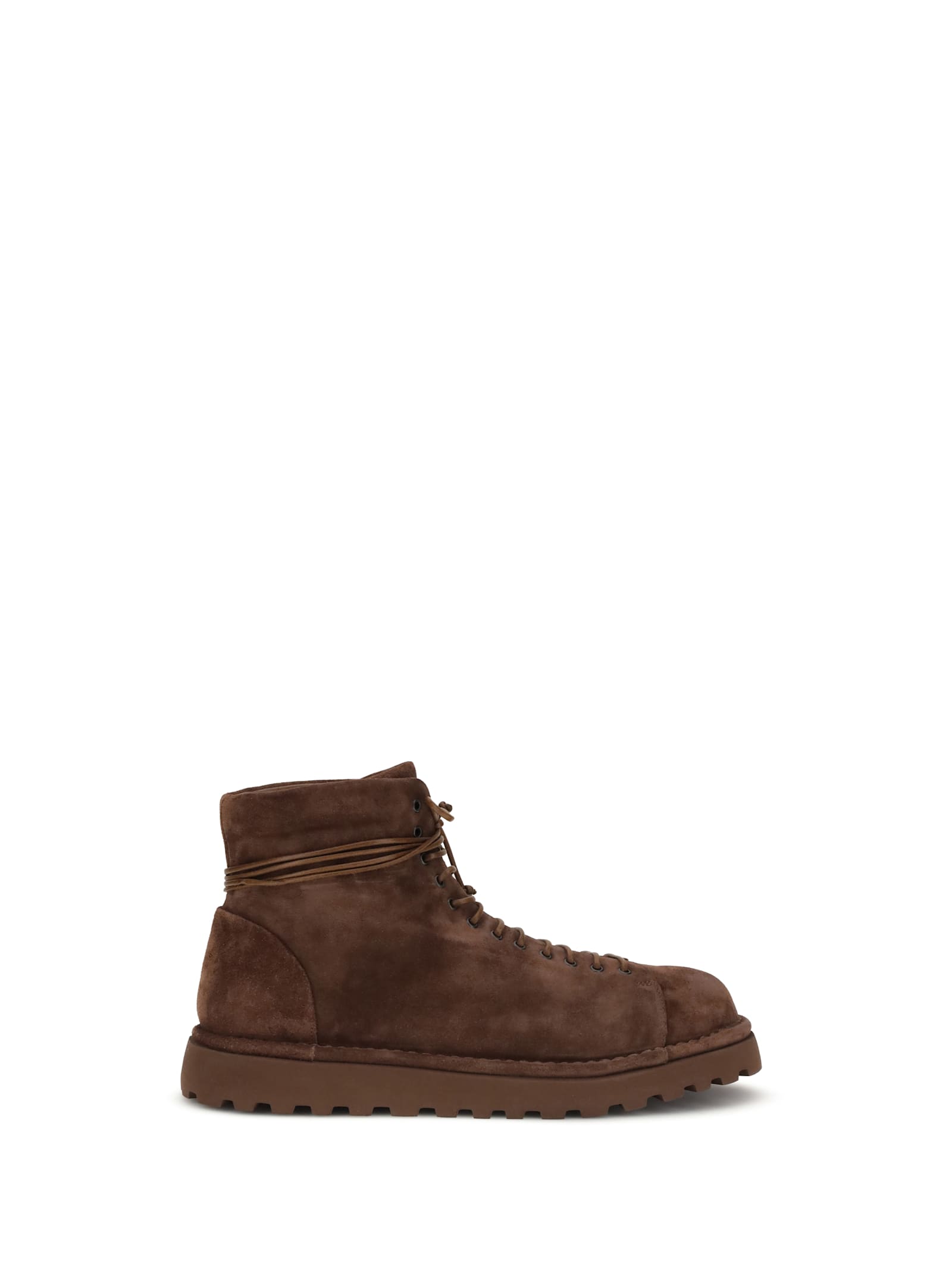 Marsèll Pallottola Snkle Boots In Brown