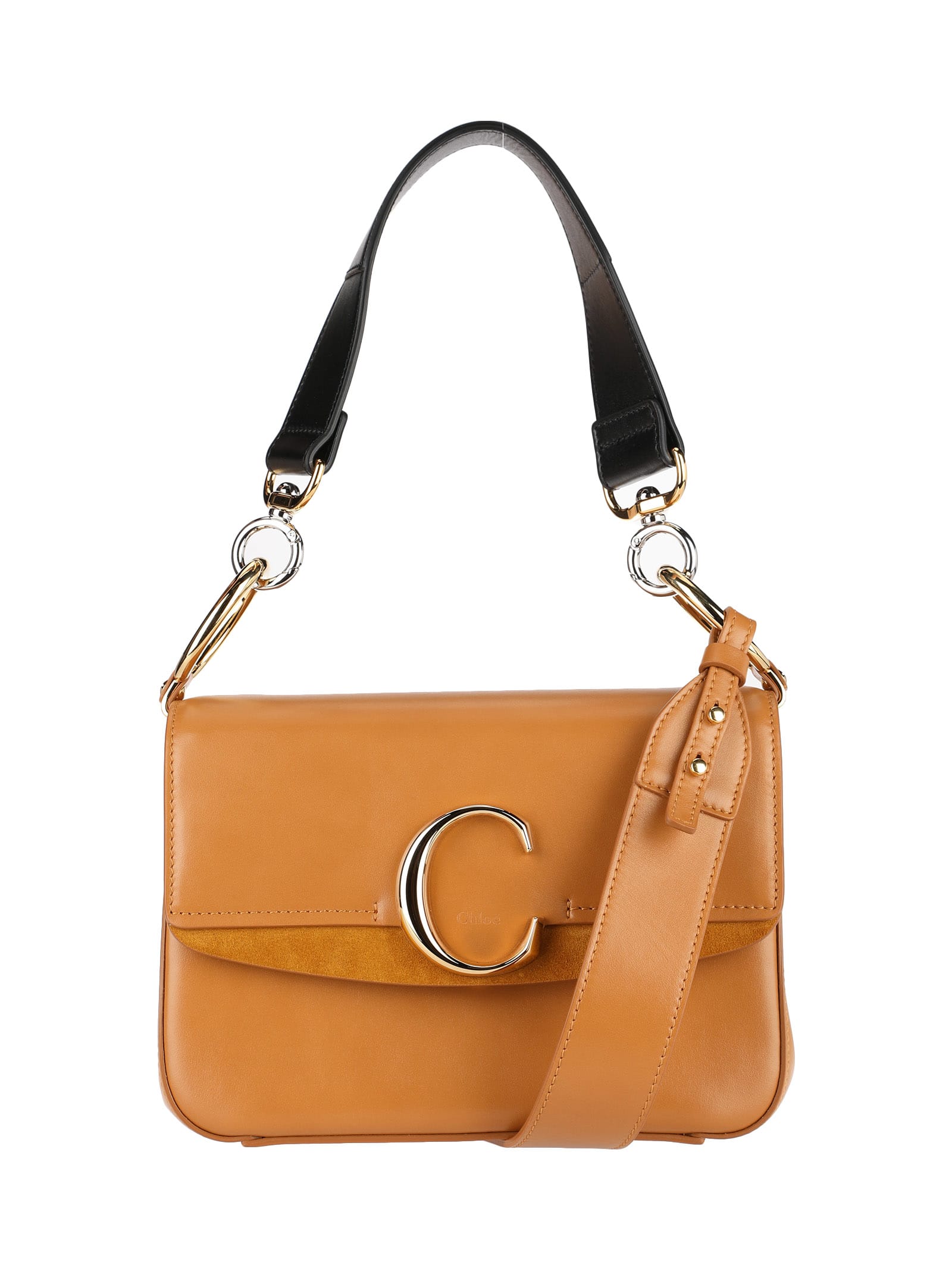 Chloé Chloe' C Small - AUTUMNAL BROWN - 11048867 | italist