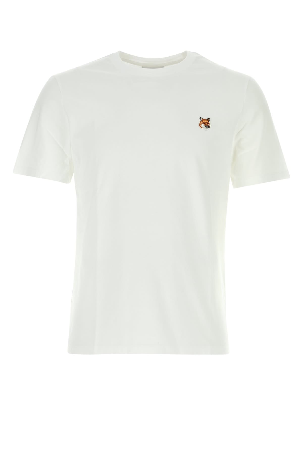 Maison Kitsuné Fox Head Patch Regular Tee-shirt