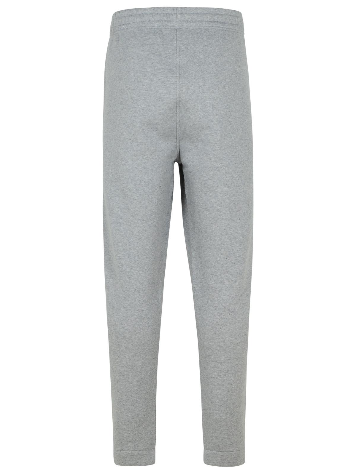 Shop Maison Kitsuné Jogger Grey Cotton Pants
