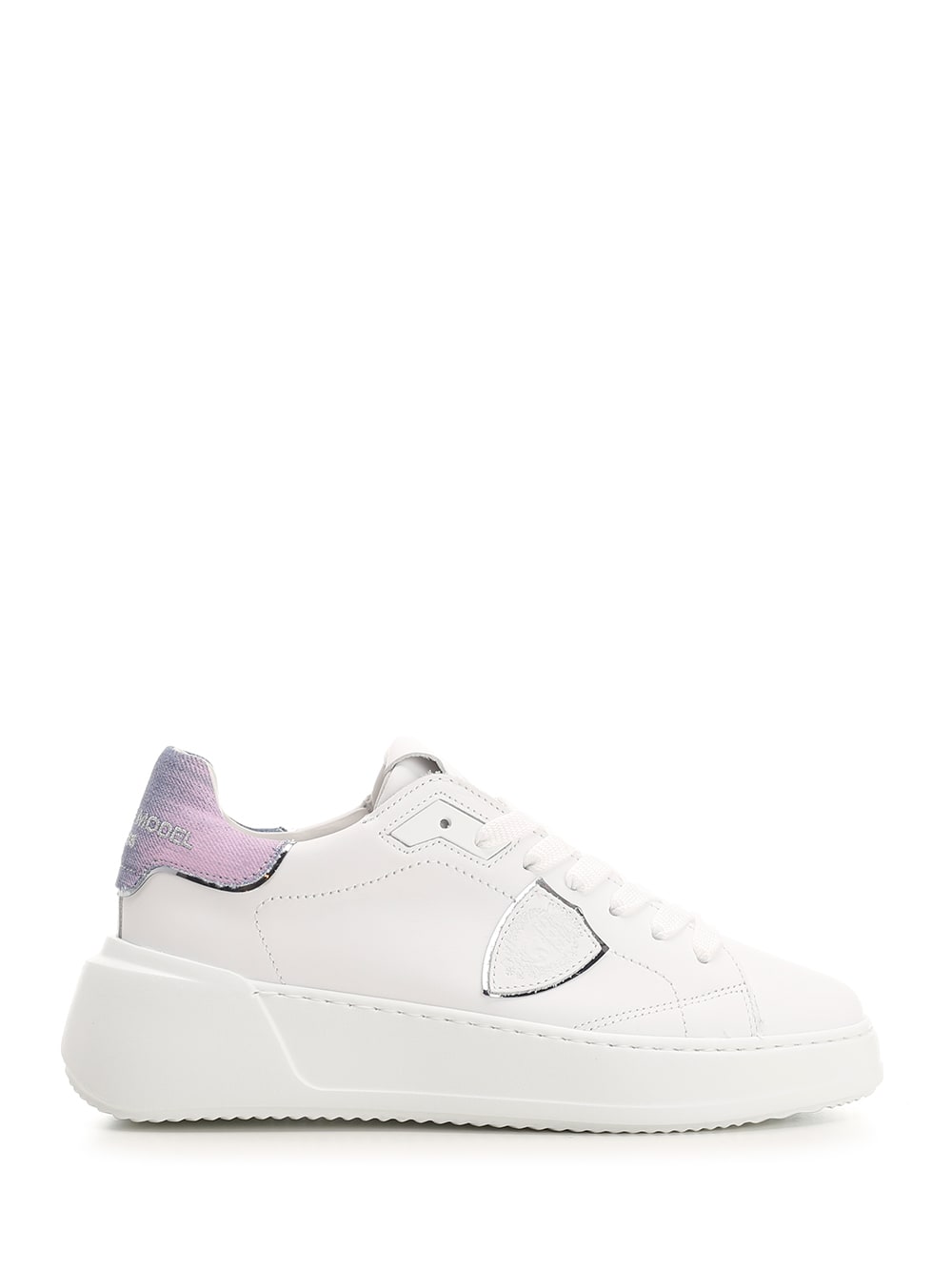 Philippe Model Tr Temple Sneakers In White