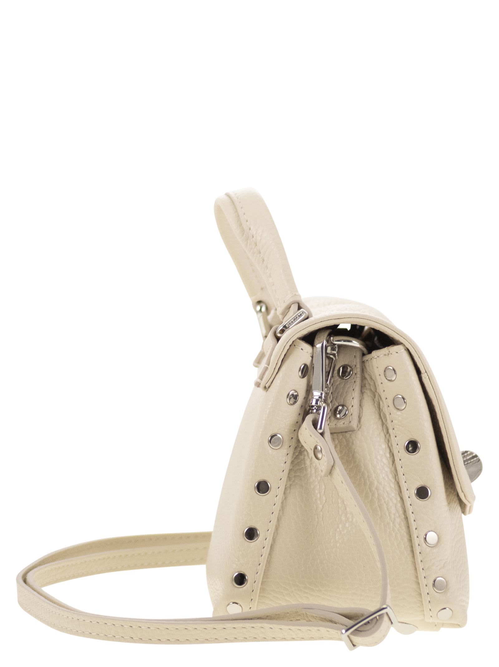 Zanellato Daily Baby Postina Bag In White