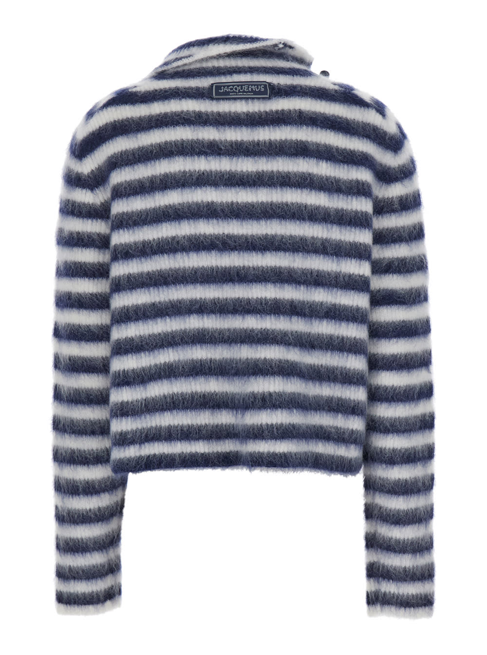 Shop Jacquemus Le Pull Marina In Multicolor