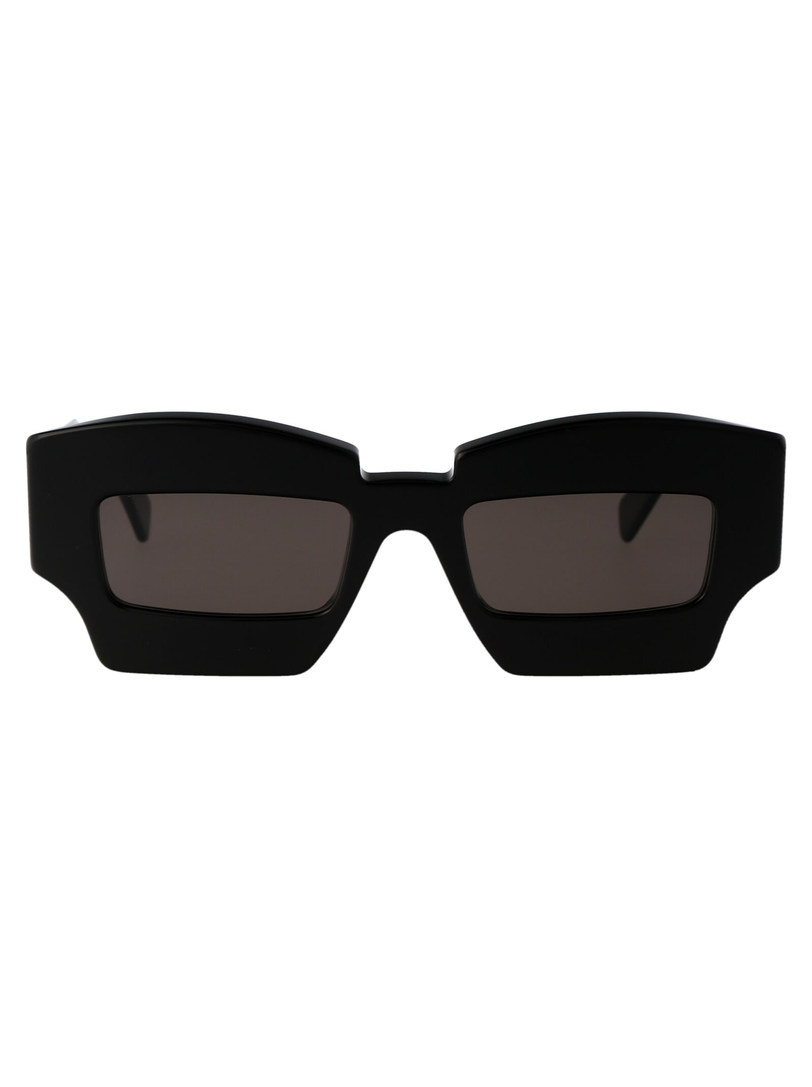 Shop Kuboraum Maske X6 Sunglasses In Bs Dark Brown