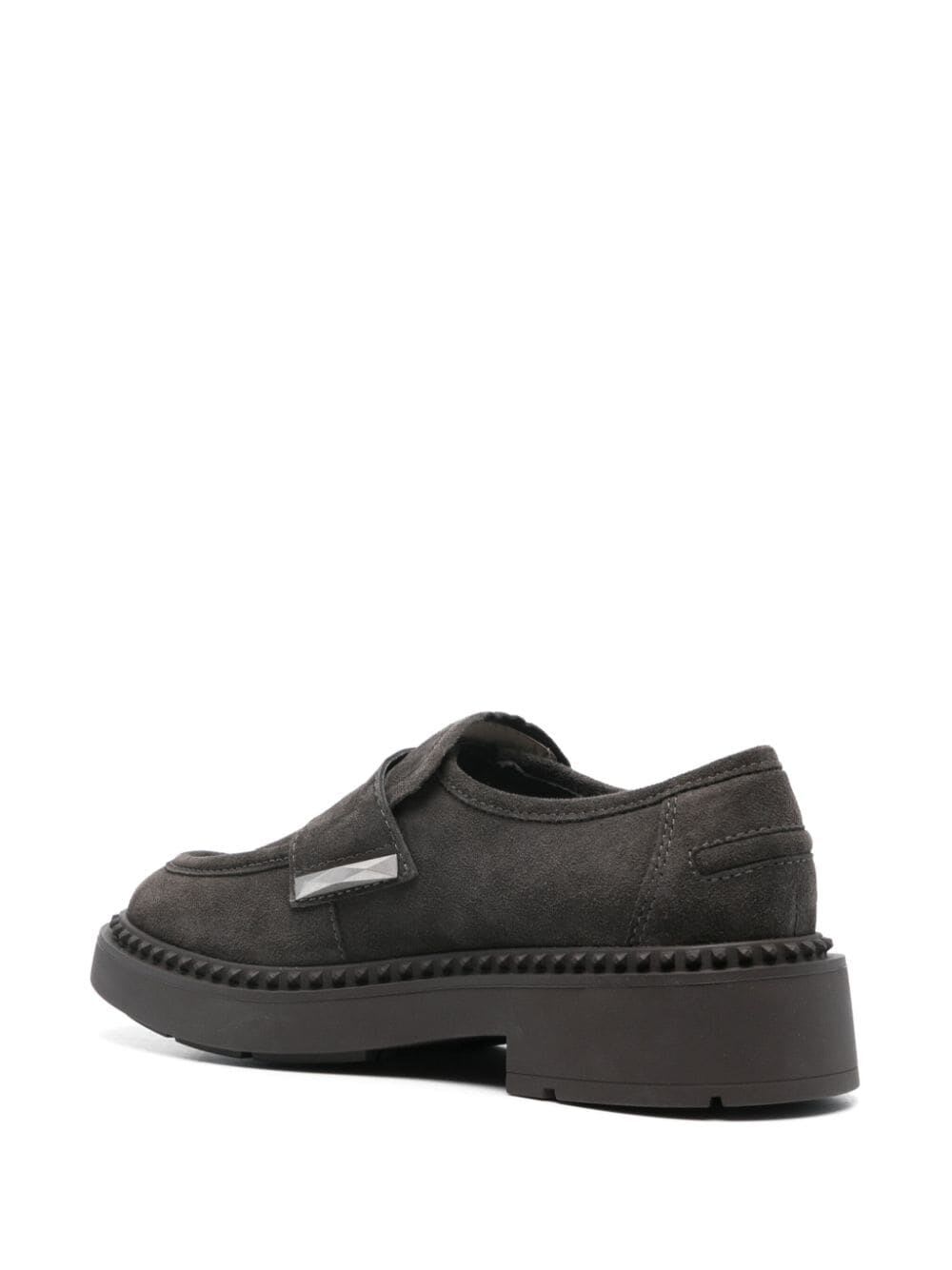 Shop Ash Medusa Loafer In Bistro