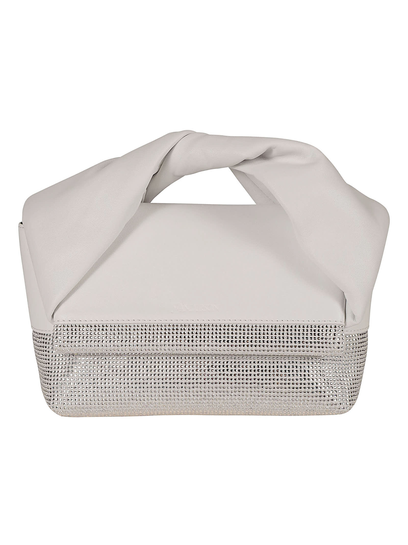 JW ANDERSON CRYSTAL MIDI TWISTER TOTE