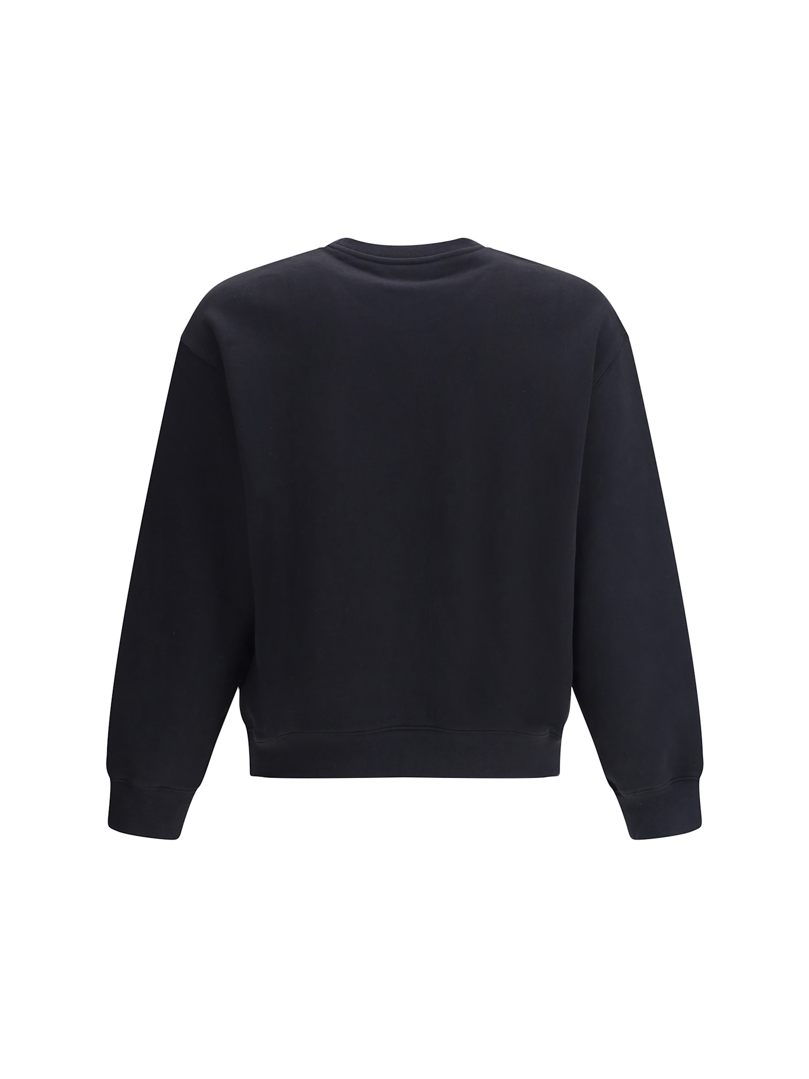 Maison Kitsuné Maison Kitsune Handwriting Comfort Sweatshirt In Black