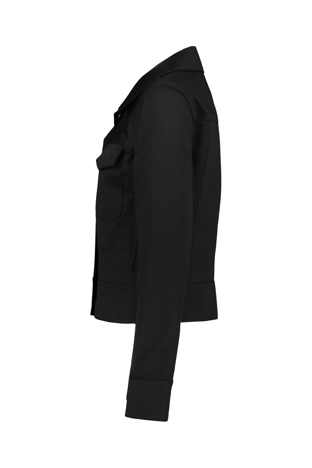 COURRÈGES COURRÈGES POLYCOTTON TRUCKER JACKET