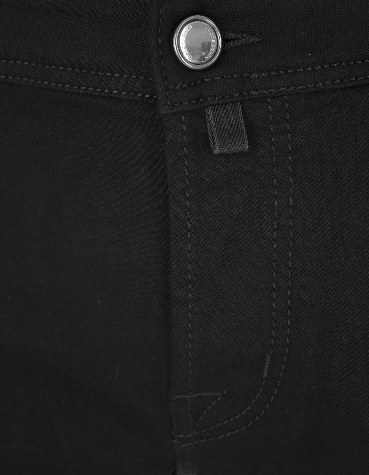 Shop Jacob Cohen Black Nick Slim Fit Jeans