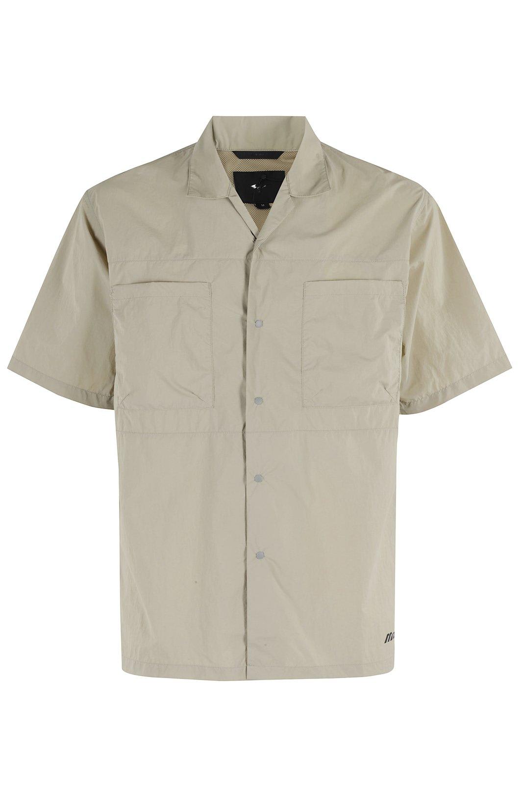 Chest Pocket Short-sleeved Shirt