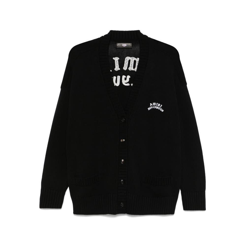 Amiri Sweater In Black
