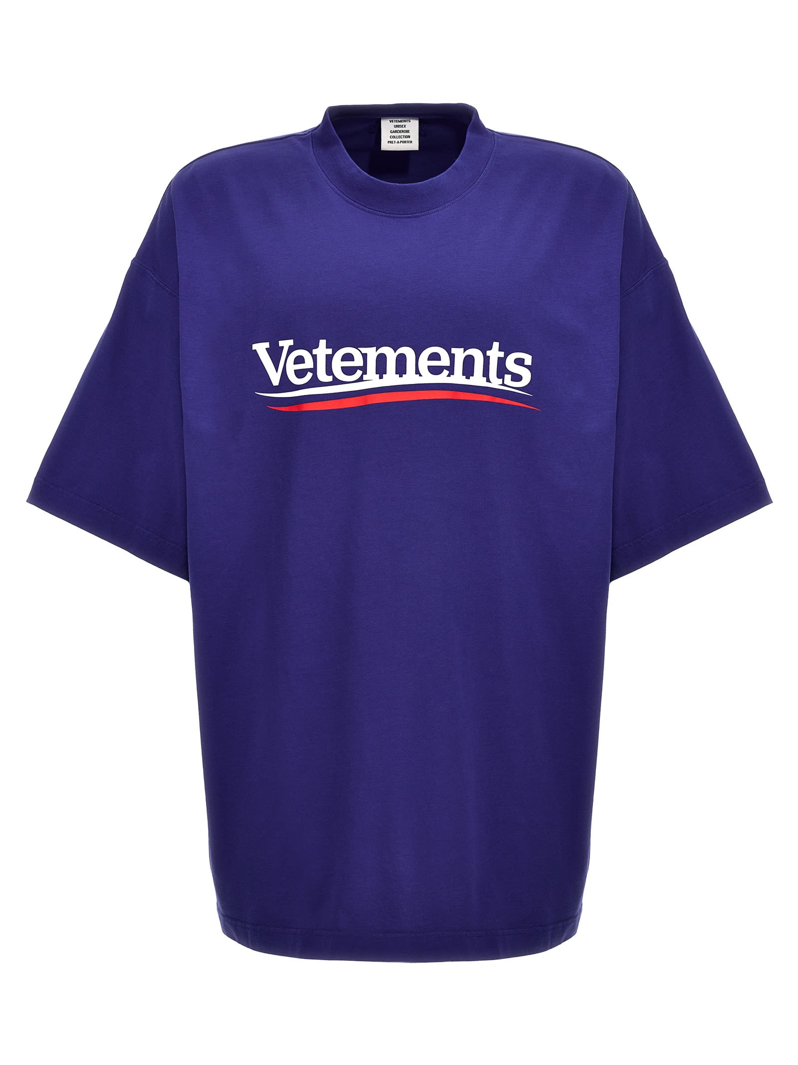 VETEMENTS campaign Logo T-shirt