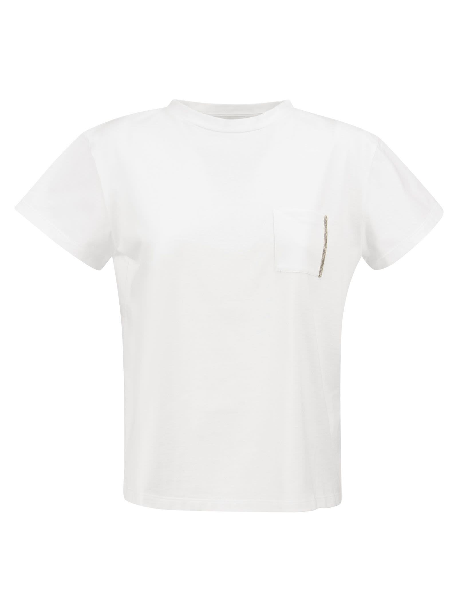 Fabiana Filippi Cotton Jersey T-shirt