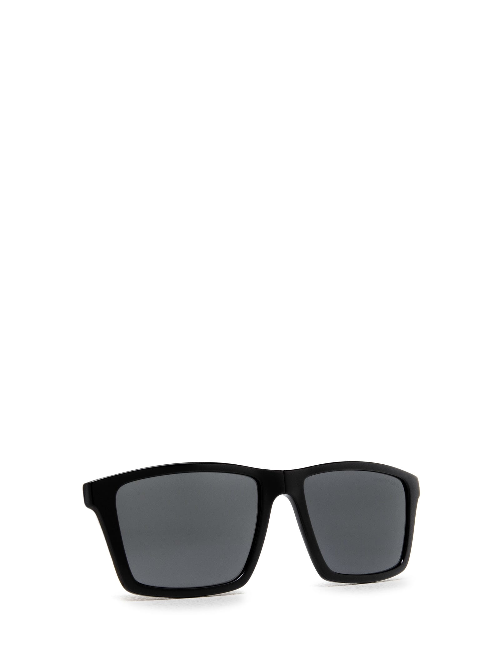 Emporio Armani Ea4189u Shiny Black Sunglasses In 50171w