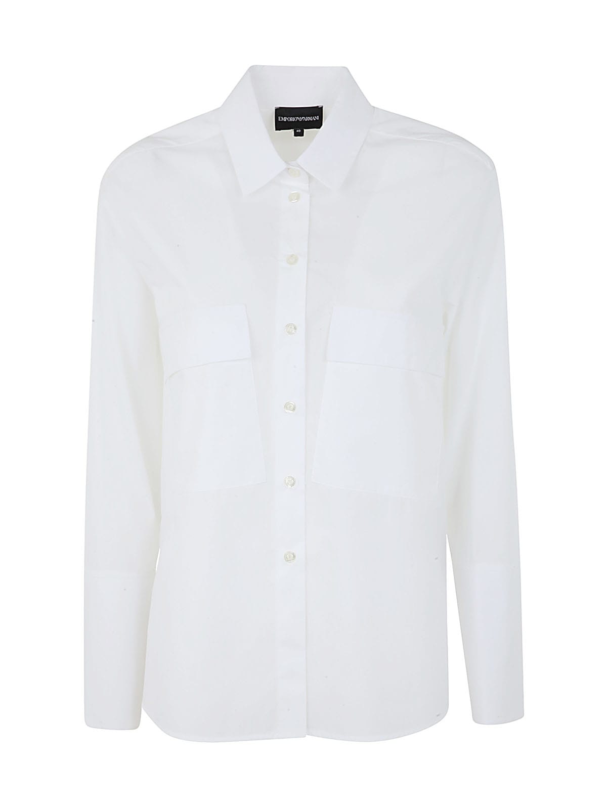 Emporio Armani "petworth" Turtle Neck In White