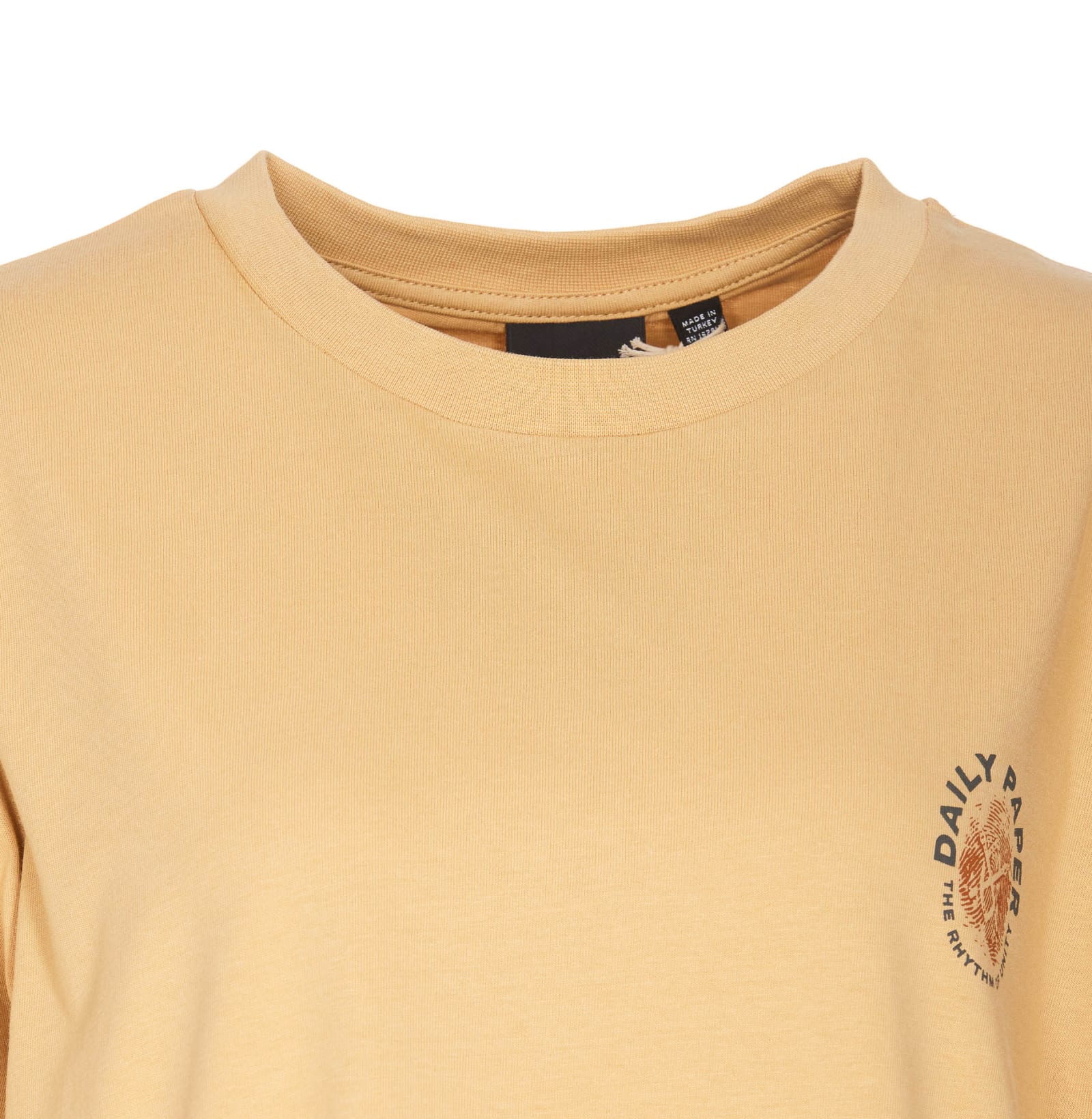 Shop Daily Paper Identity T-shirt In Orange