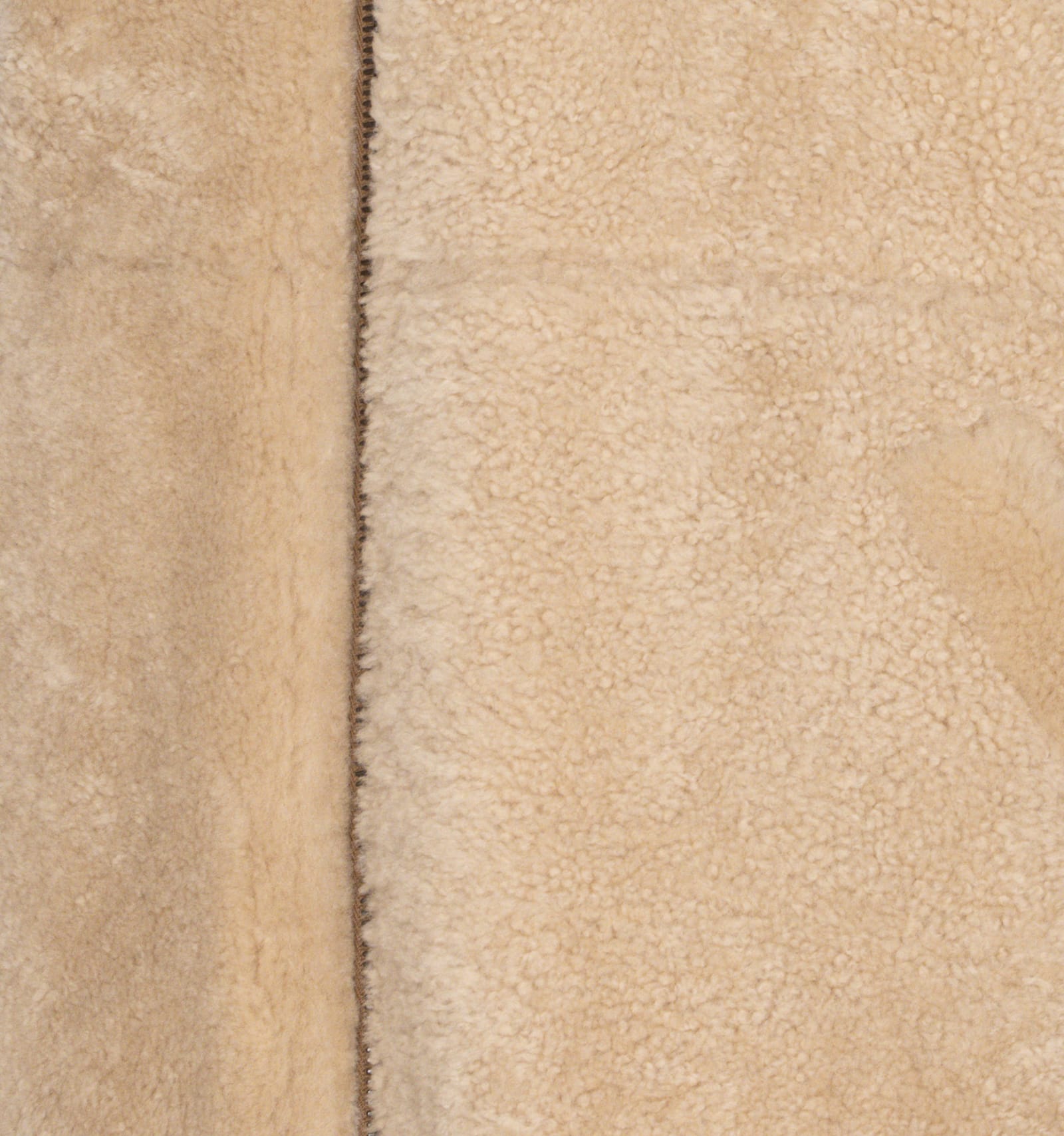 Yves Salomon Reversible Aviateur Shearling Jacket In Nude