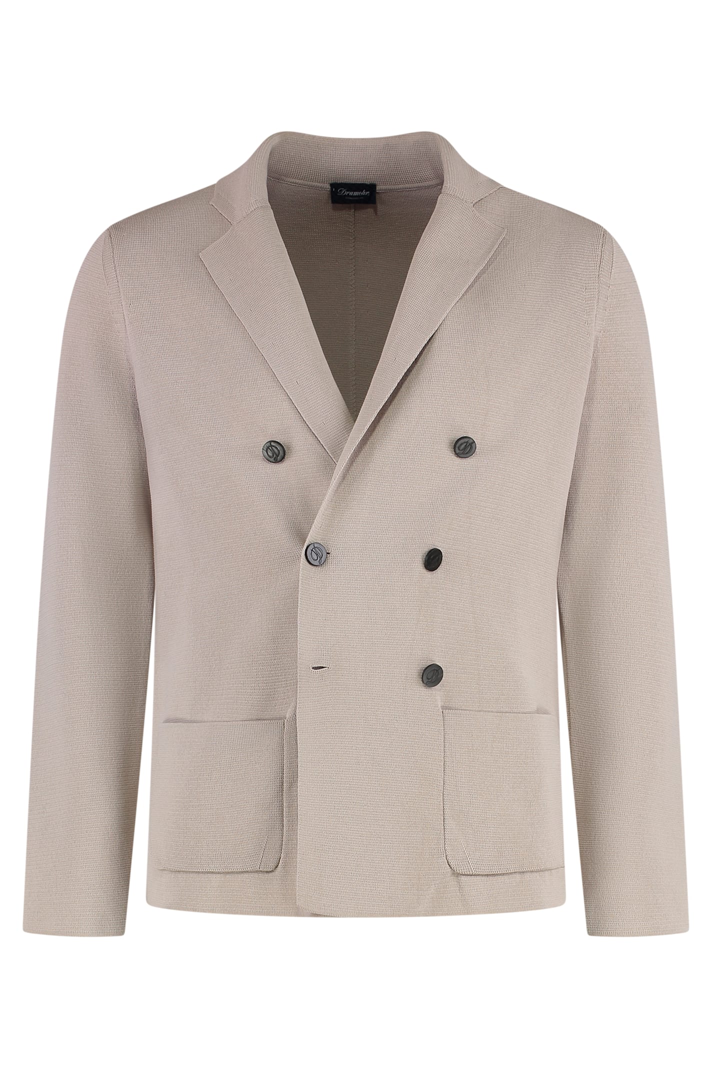 Knitted Cotton Blazer