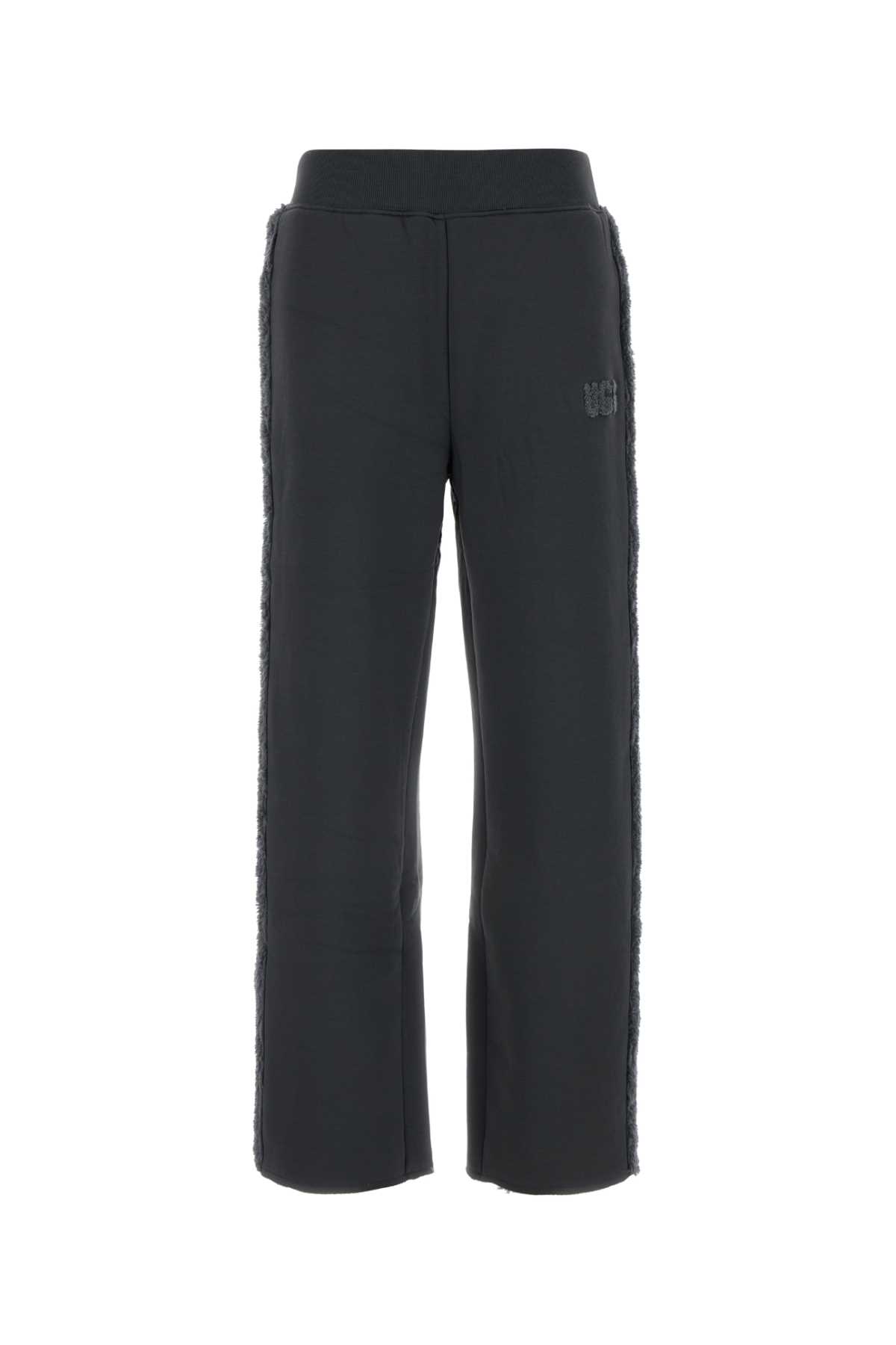 Graphite Stretch Cotton Joggers