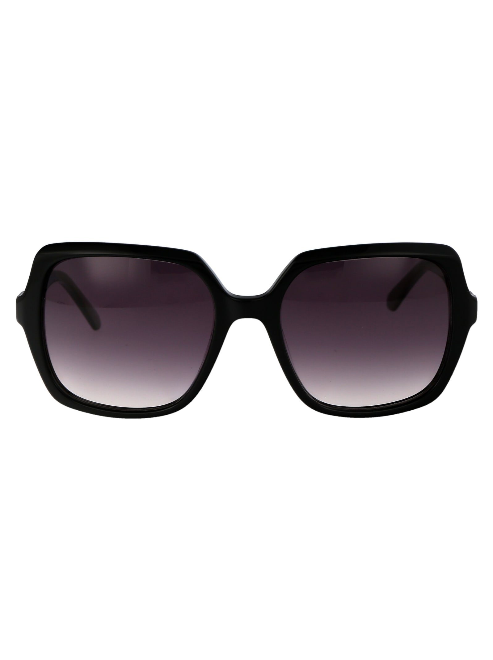 Shop Calvin Klein Ck20541s Sunglasses In 001 Black