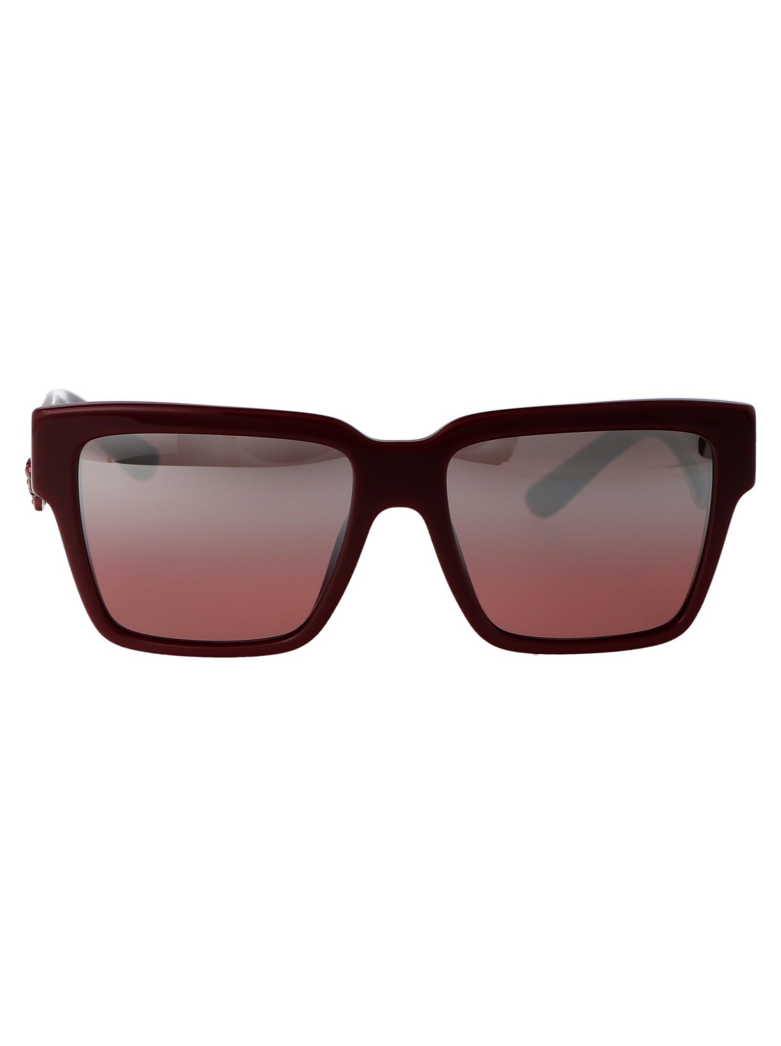 Dolce &amp; Gabbana Eyewear 0dg4436 Sunglasses In 30917e Bordeuax