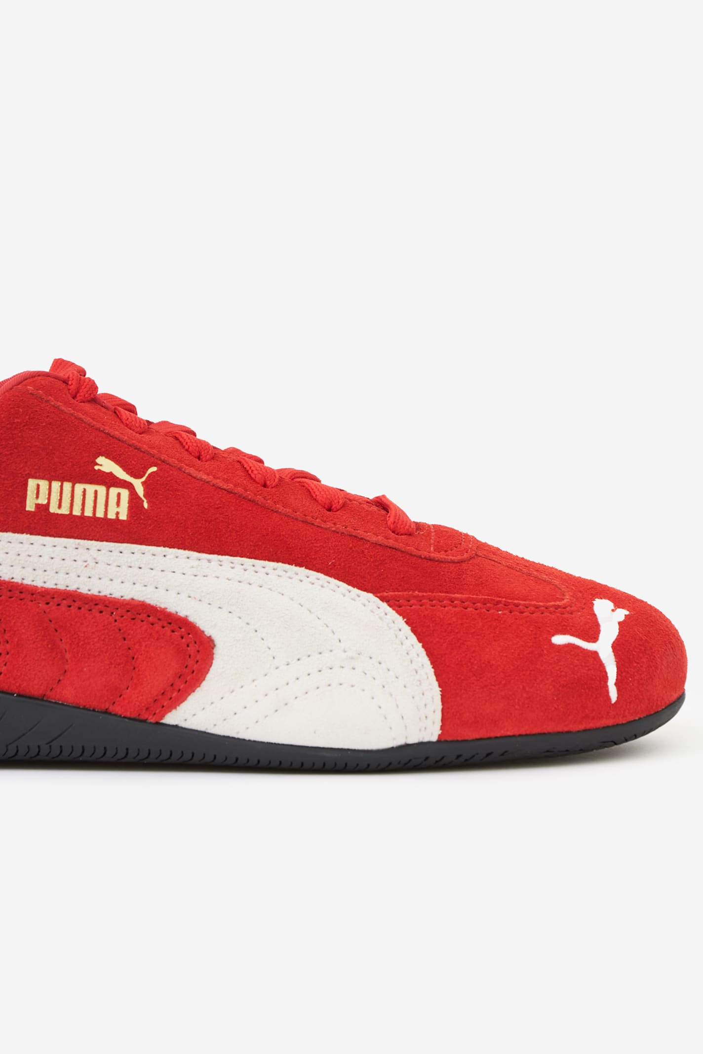 Shop Puma Og Speedcat Sneakers In Red