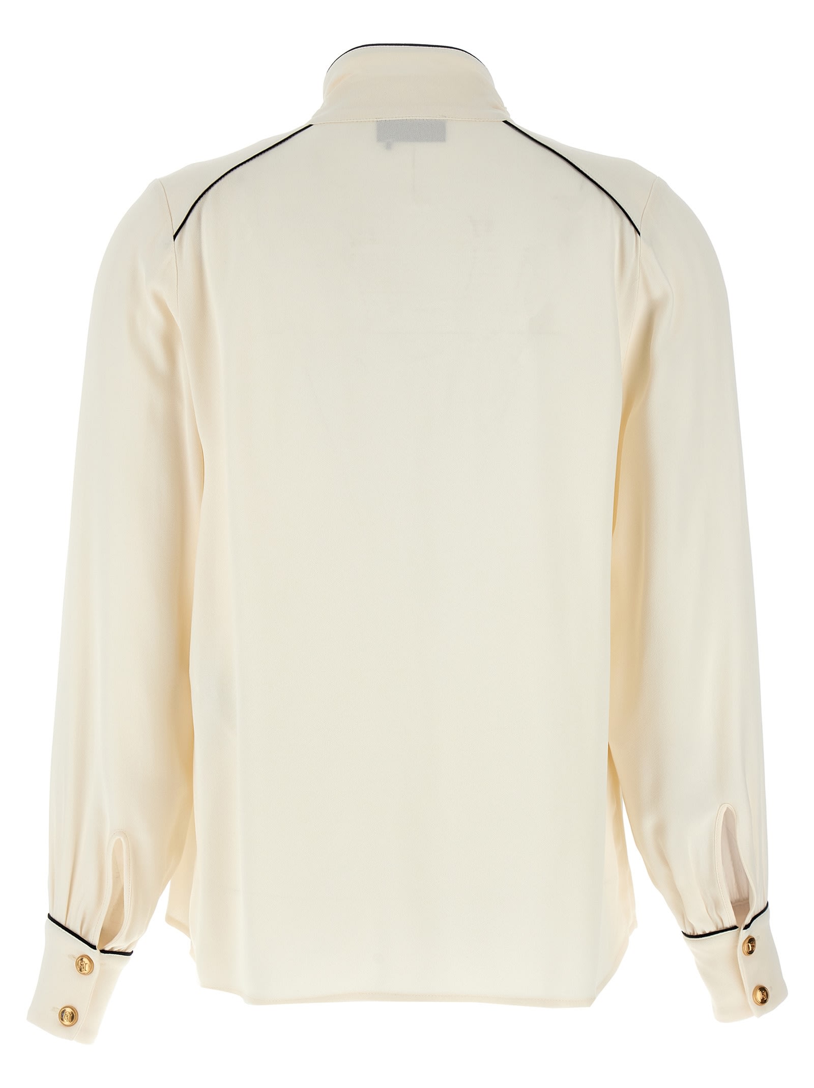 ELISABETTA FRANCHI GEORGETTE SHIRT