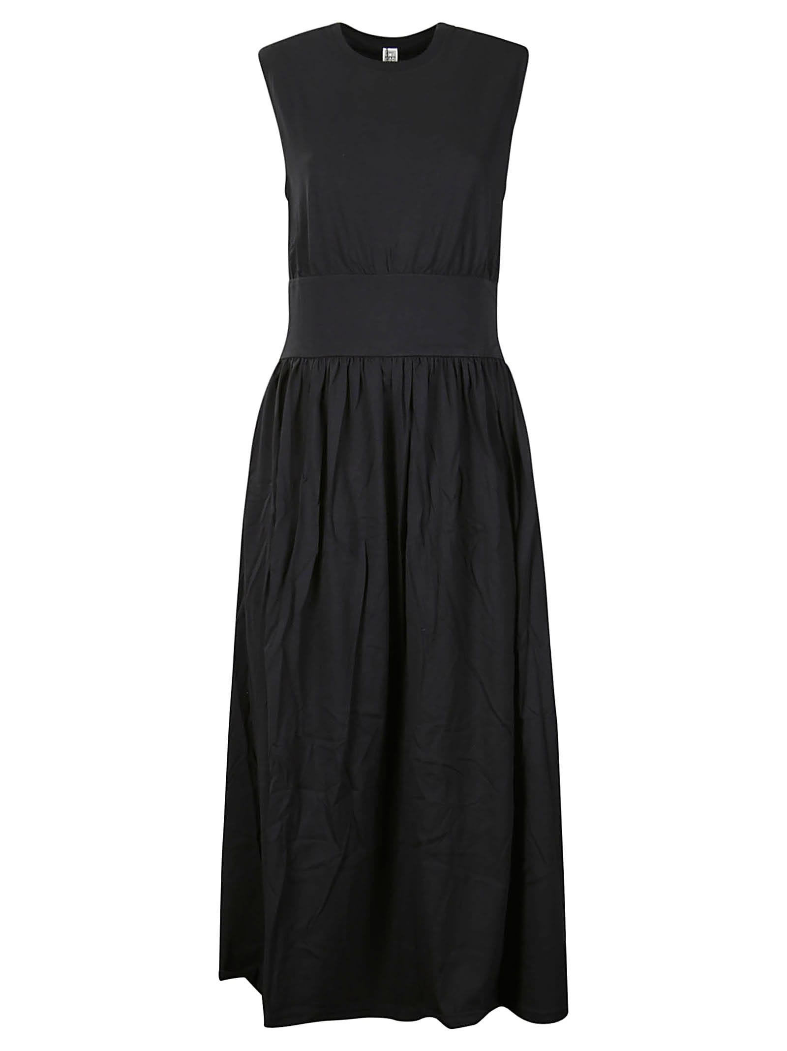 Totême Toteme Women Black Organic Jersey Sleeveless Tee Dress In Black200