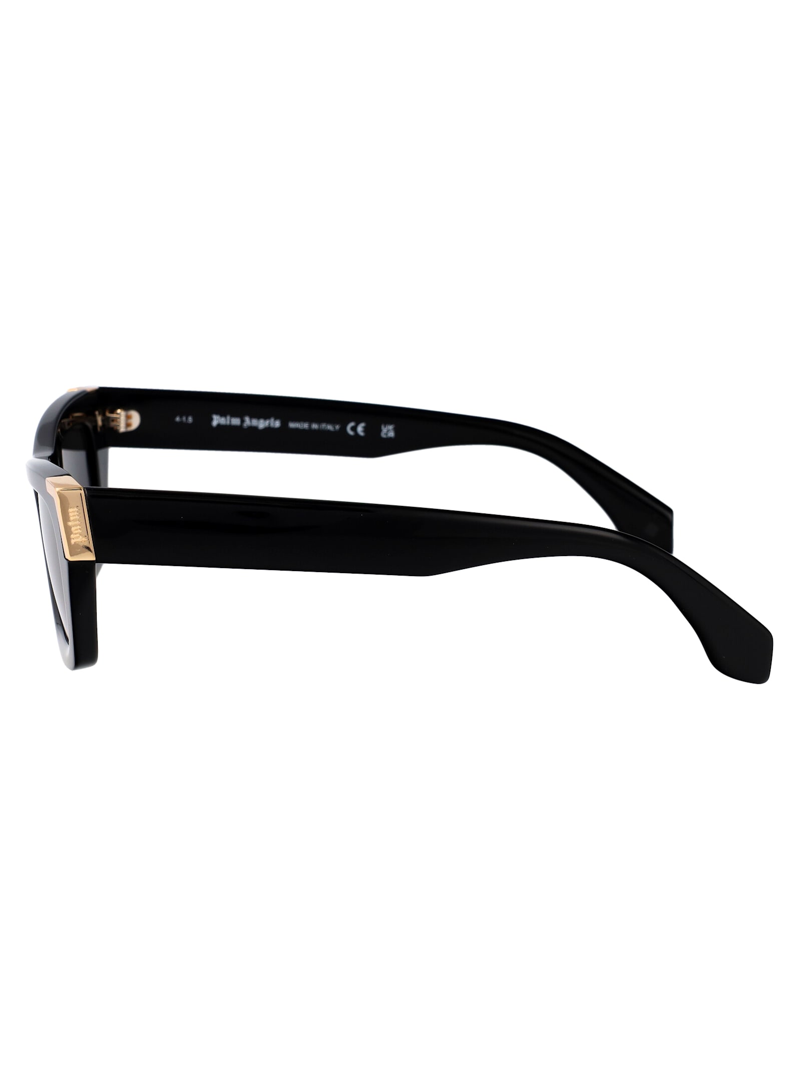 Palm Angels Malibu Sunglasses In Black