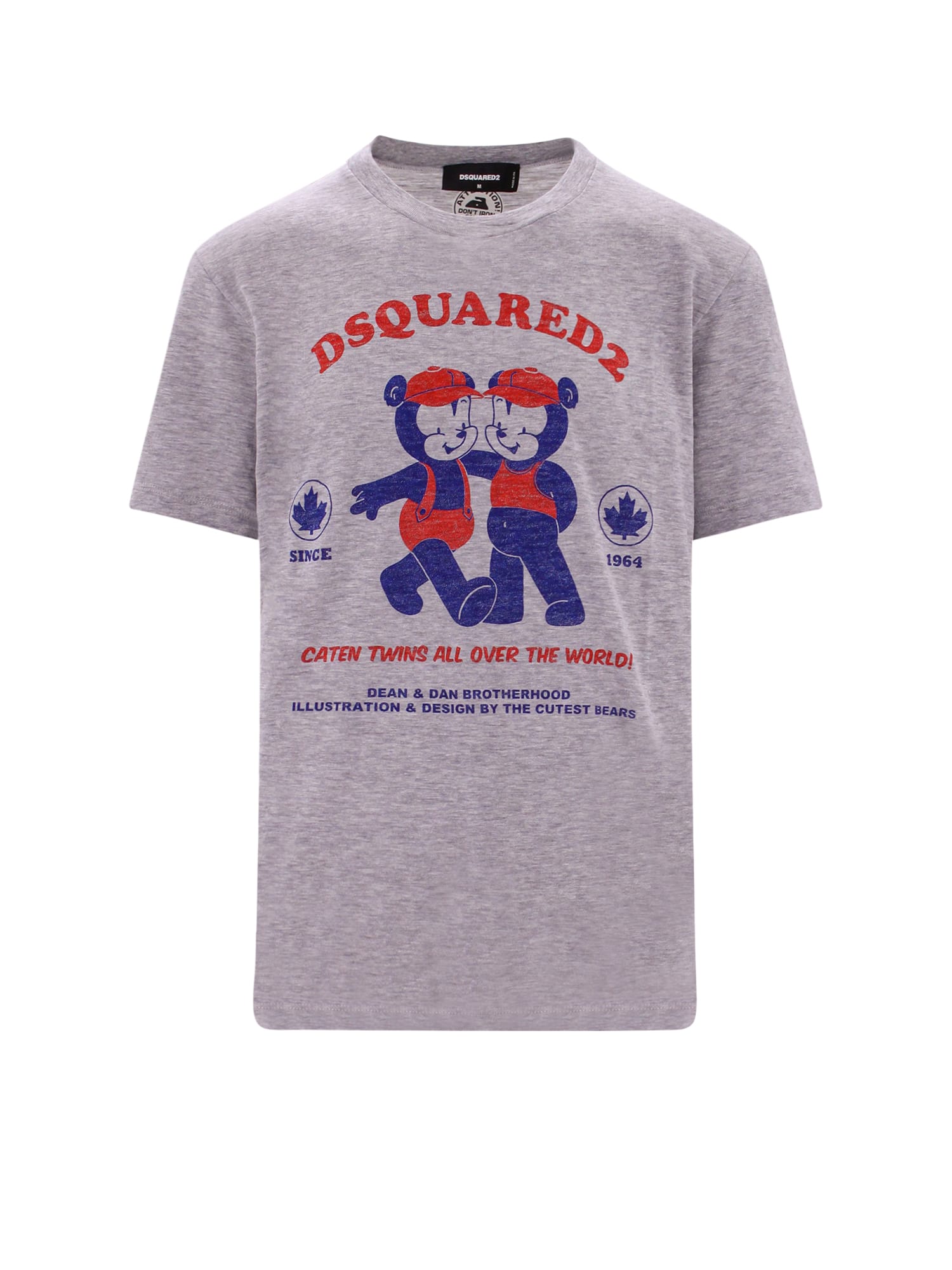 Dsquared2 T-shirt In Purple