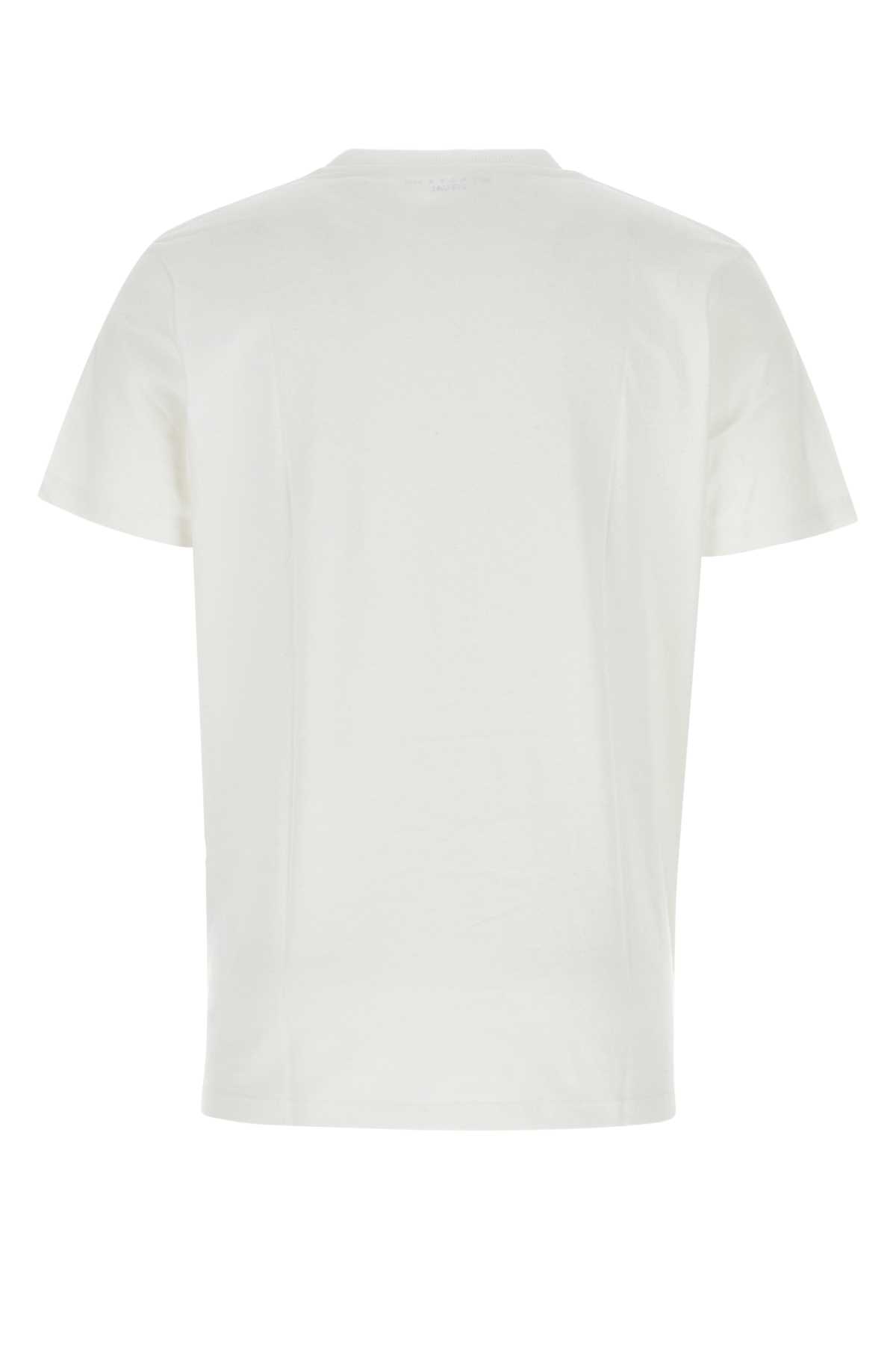Alyx White Cotton T-shirt Set In Wth0001