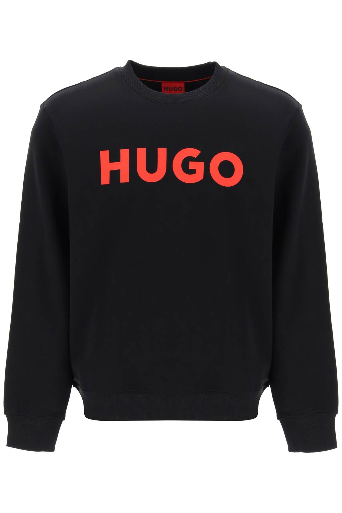 Hugo Boss Dem Logo Sweatshirt In Black