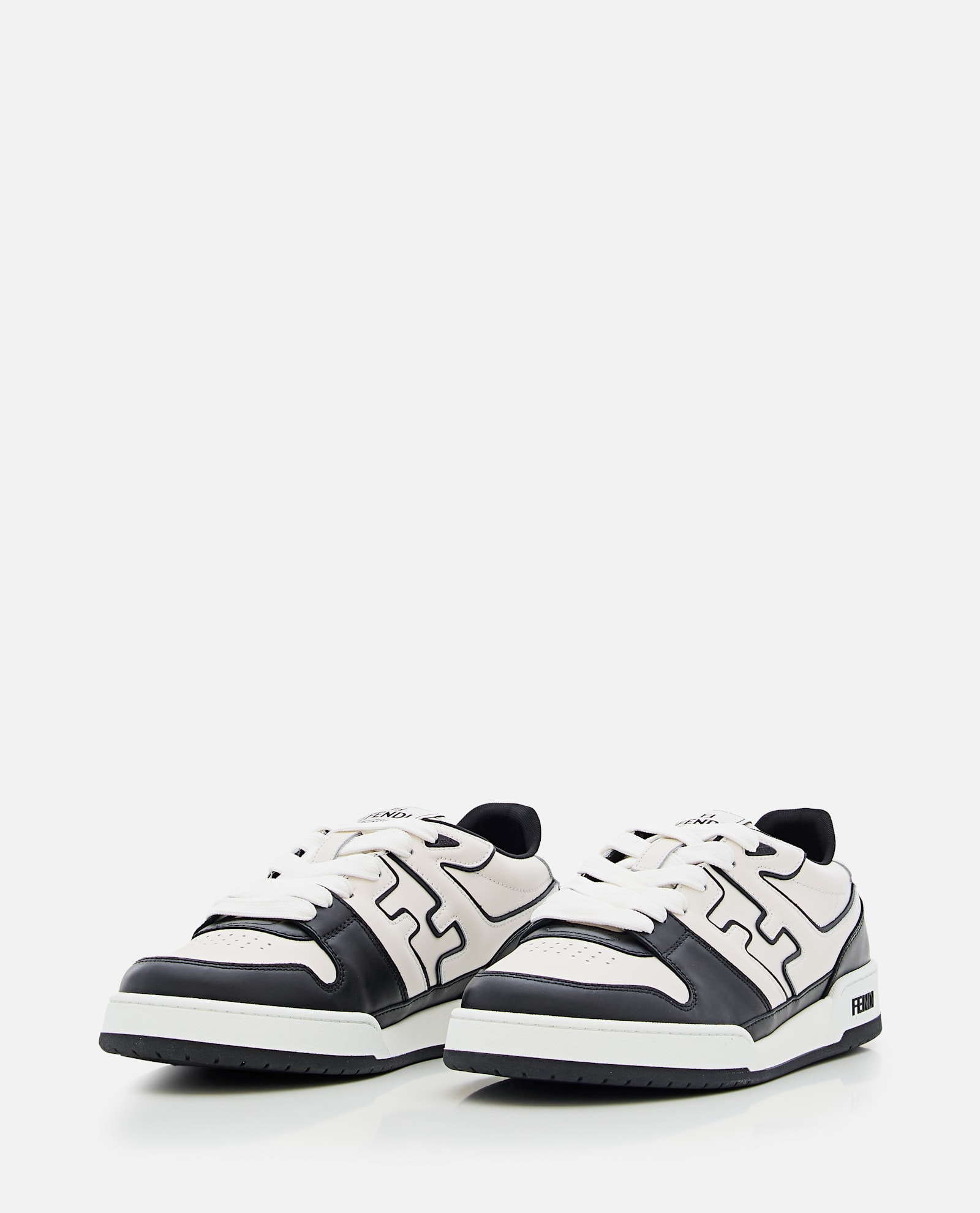 Shop Fendi Sneaker  Match In White